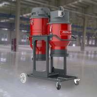 Dust removal machine suction system vacuum cleaner