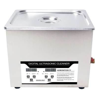 650ml Ultrasonic cleaner with digital control large tank for glasses