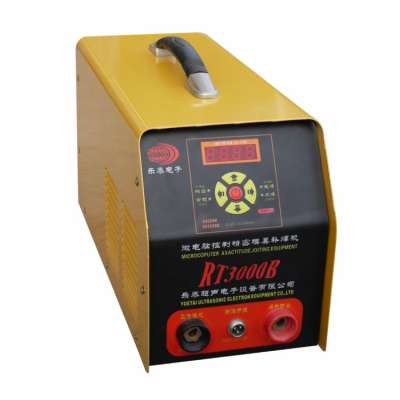 RT3000B electric mig Cold Welding Machine dies tig welder machine  aluminum for repair stainless steel mold